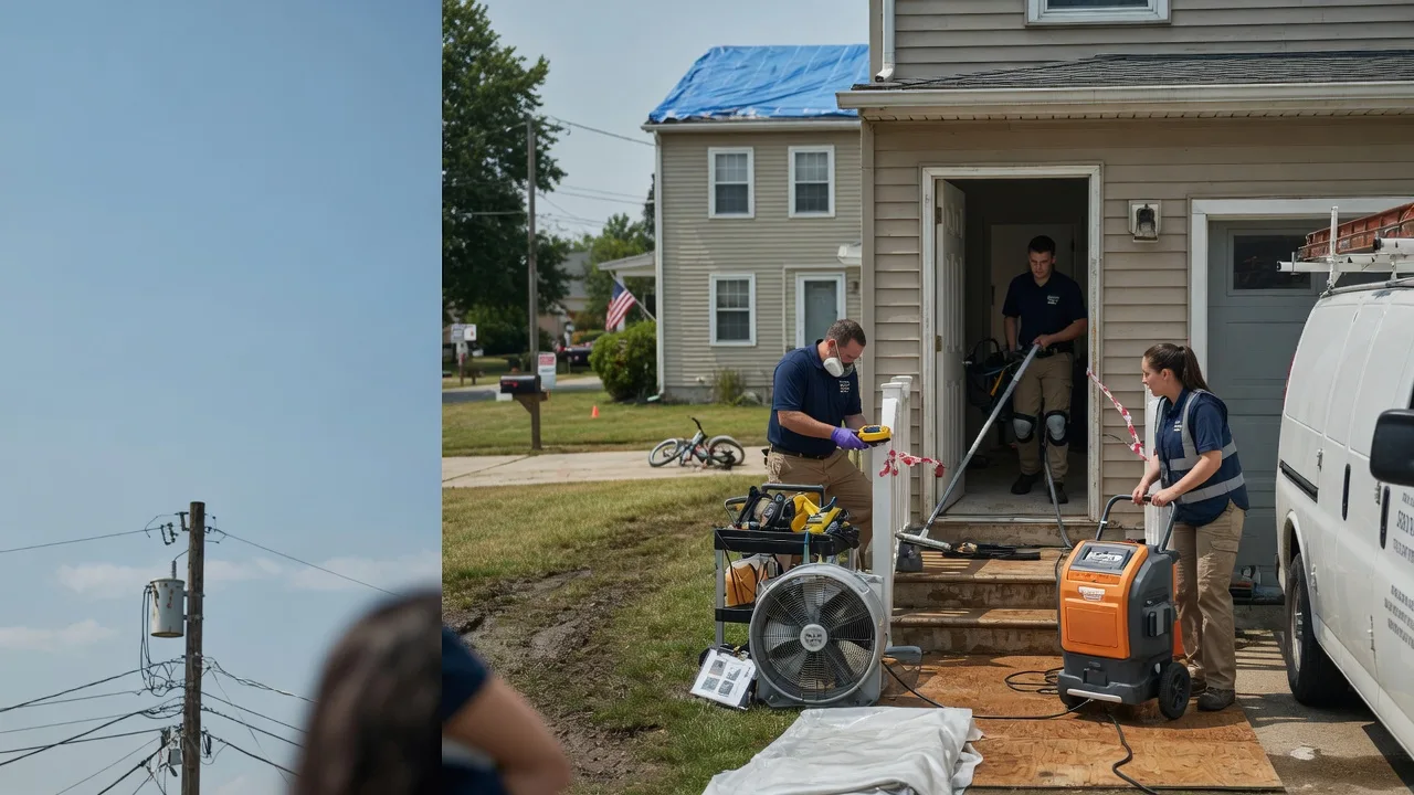 Water Damage Repair in Vermillion, KS near me